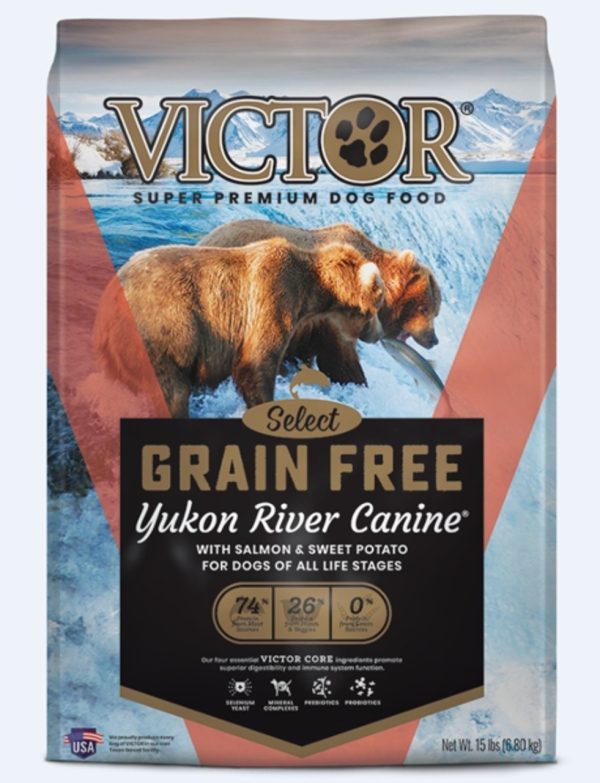 Victor Grain Free Yukon River Canine - 15lbs - Image 2