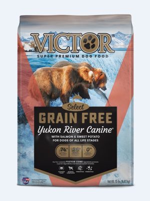 Victor Grain Free Yukon River Canine - 15lbs