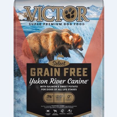 Victor Grain Free Yukon River Canine - 15lbs