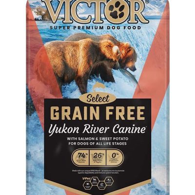 Victor Grain Free Yukon River Canine - 30lbs